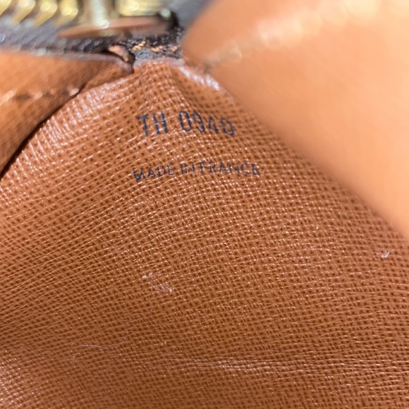 Louis Vuitton Vintage Authentic Papillon Monogram bag w/ shoulder strap - Picture 7 of 12